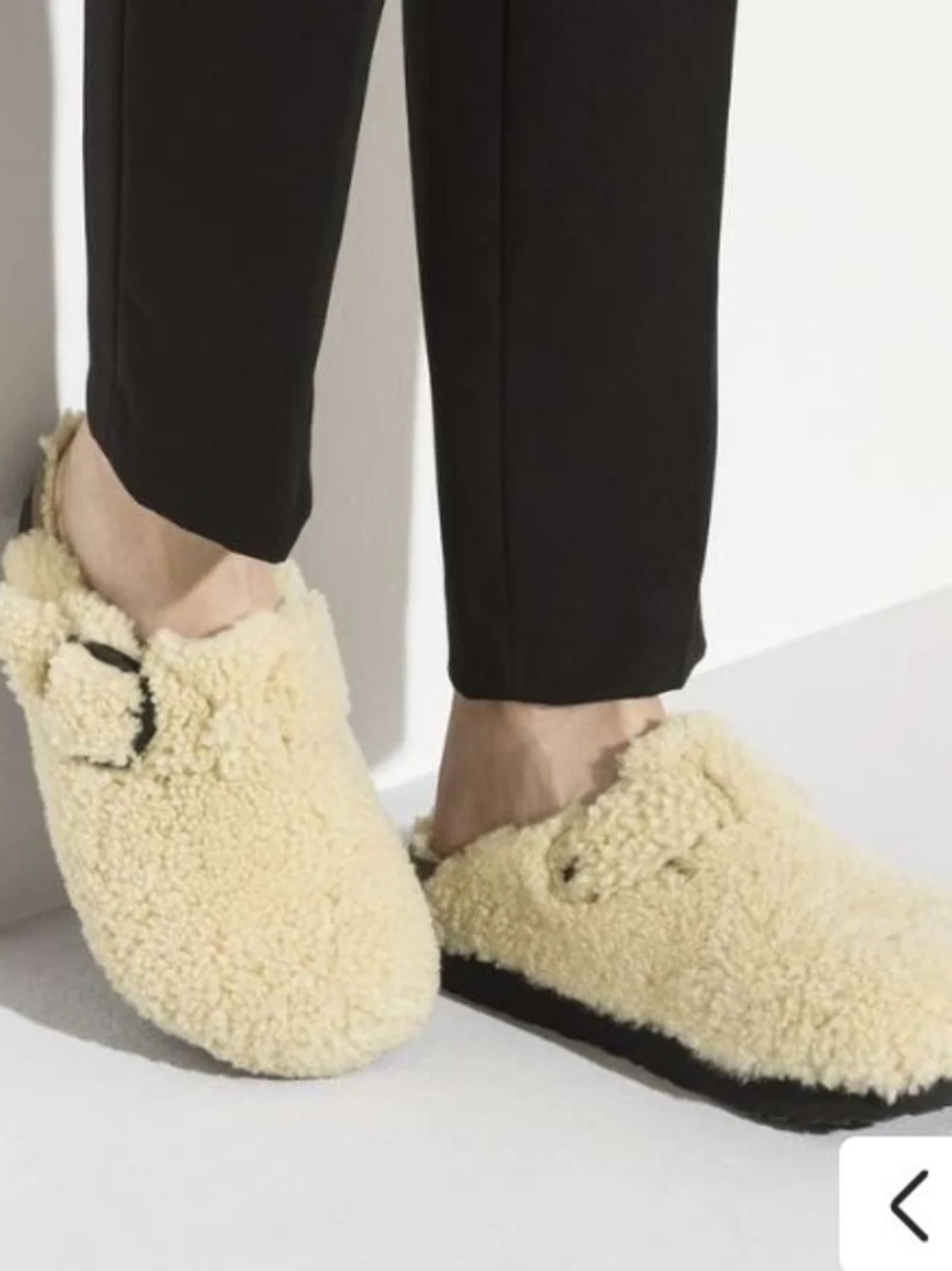 Papillio By Birkenstock Boston Big Buckle Sherling Platforms